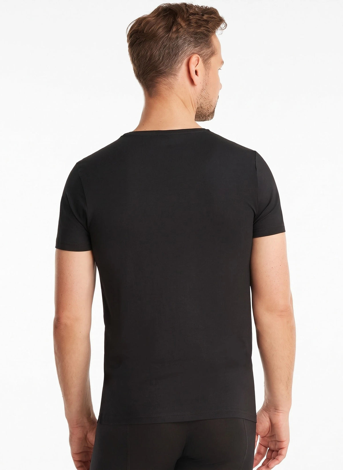 Ten cate Ten Cate heren Bamboe T-shirt ronde hals