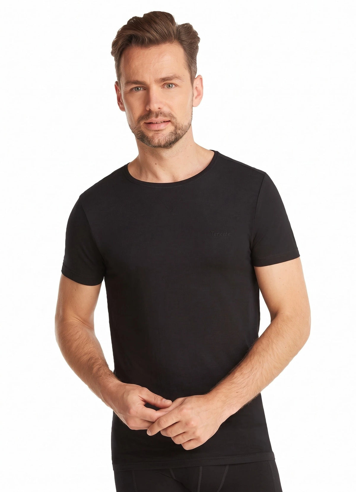 Ten cate Ten Cate heren Bamboe T-shirt ronde hals
