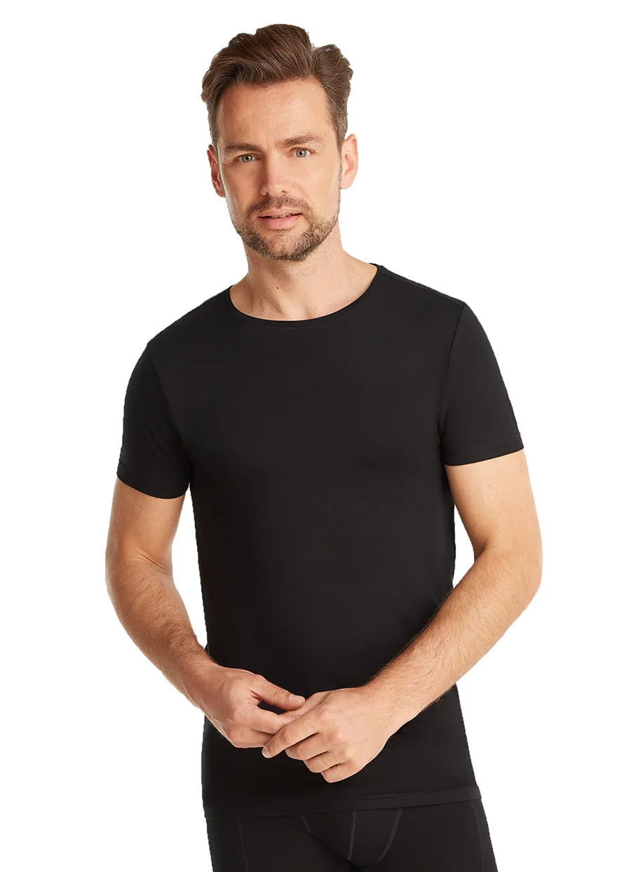 Ten cate Ten Cate heren Bamboe T-shirt ronde hals
