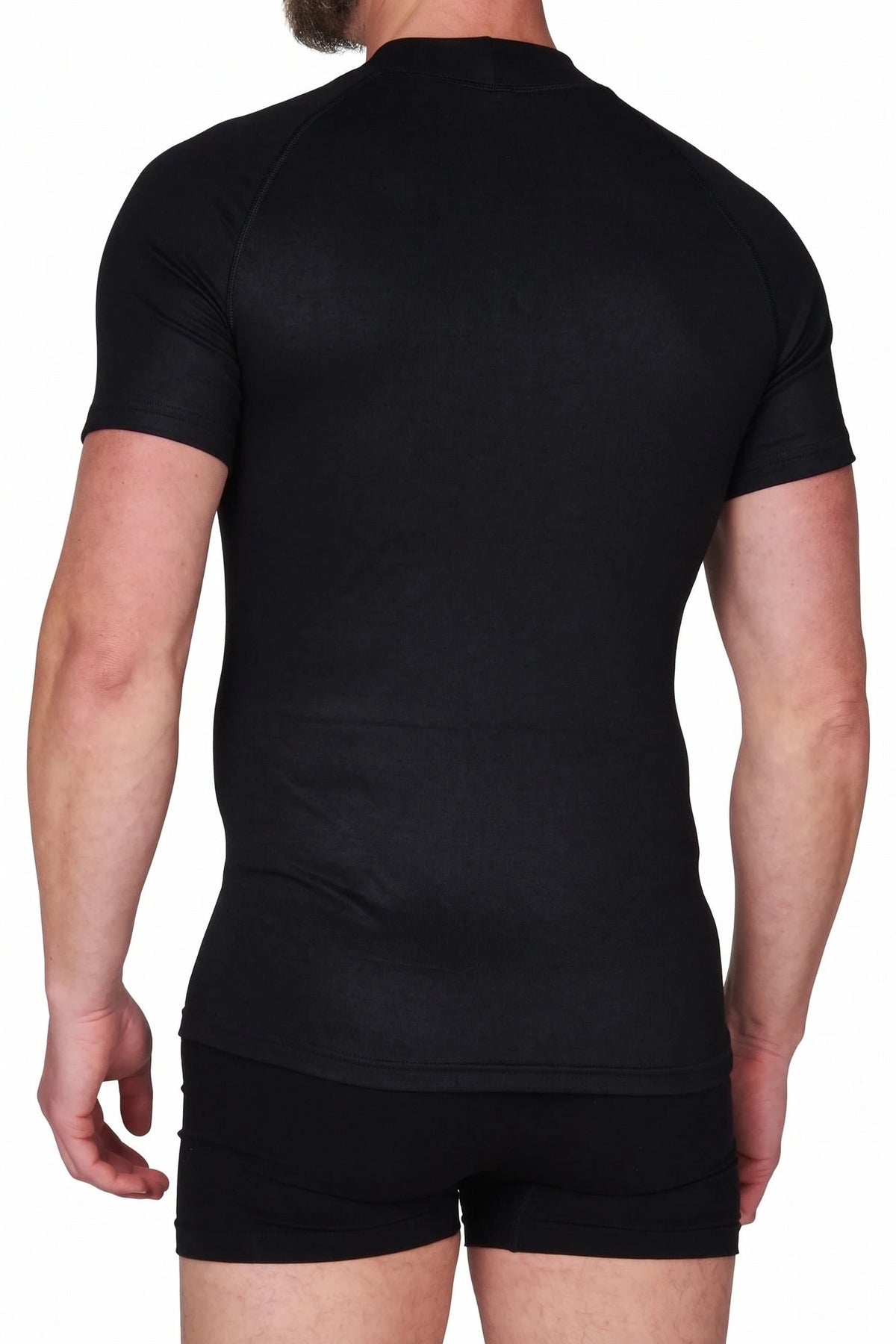 Ten cate Ten Cate heren thermo shirt Korte mouw - V-hals
