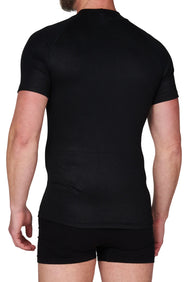 Ten cate Ten Cate heren thermo shirt Korte mouw - V-hals