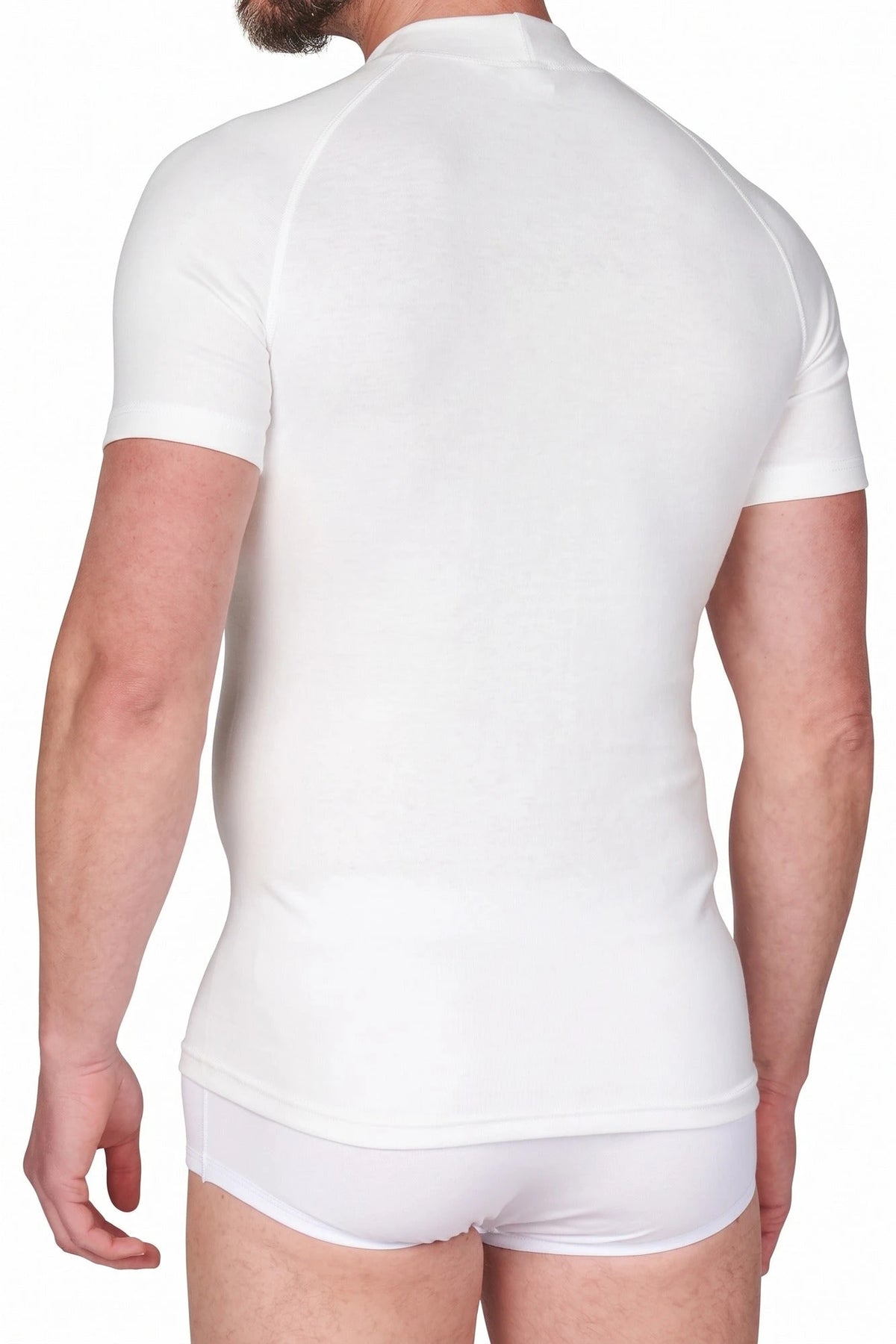 Ten cate Ten Cate heren thermo shirt Korte mouw - V-hals