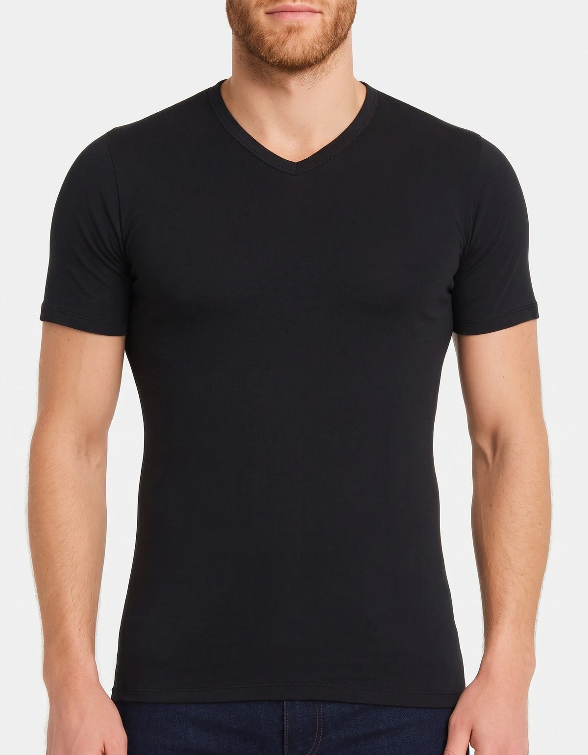 Ten cate Ten Cate heren thermo shirt Korte mouw - V-hals