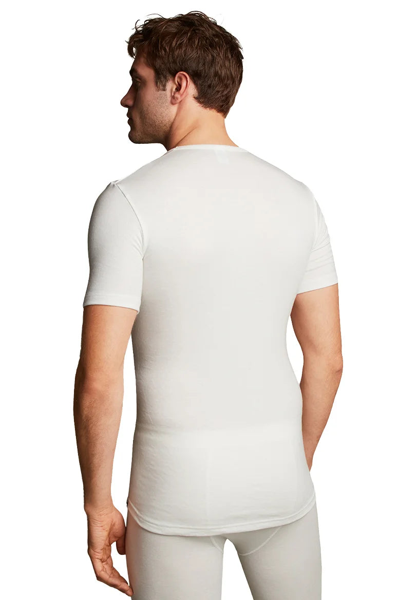 Ten cate Ten Cate heren thermo shirt Korte mouw - V-hals