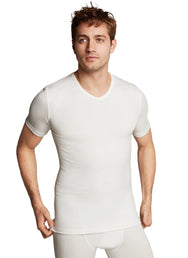 Ten cate Ten Cate heren thermo shirt Korte mouw - V-hals