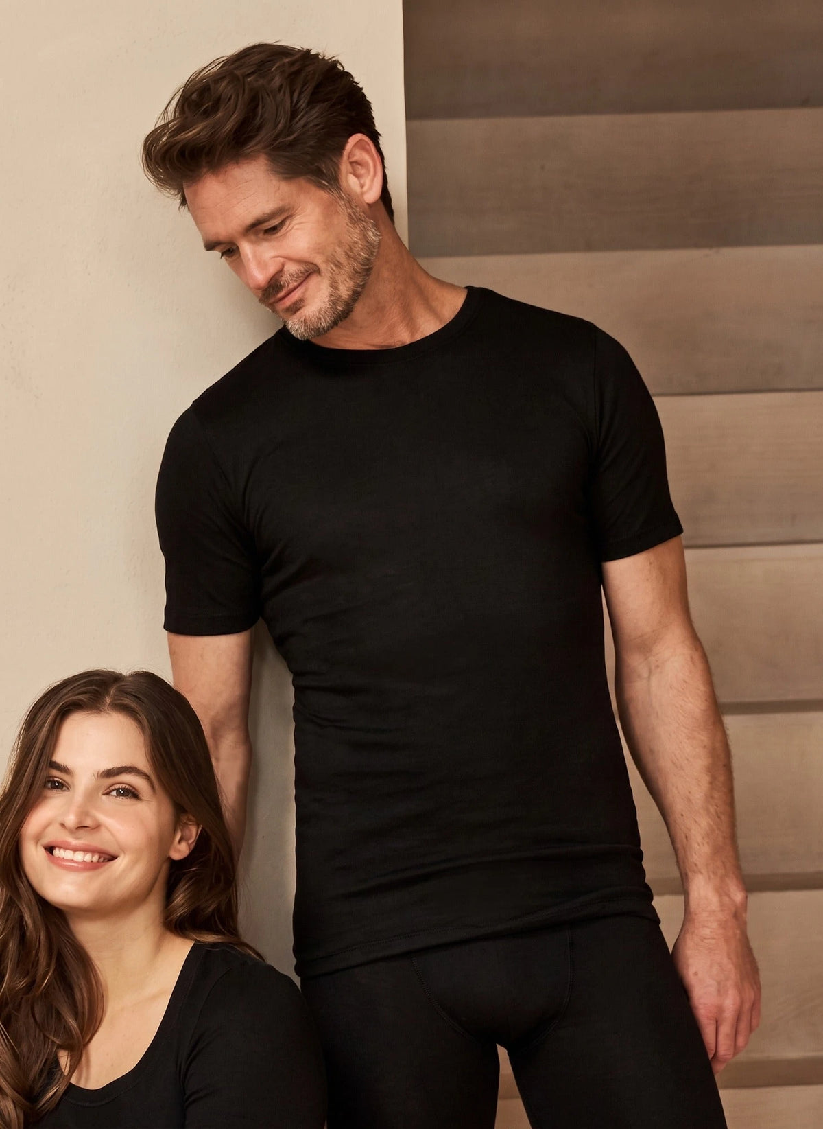 Ten cate Ten Cate heren thermo shirt Korte mouw