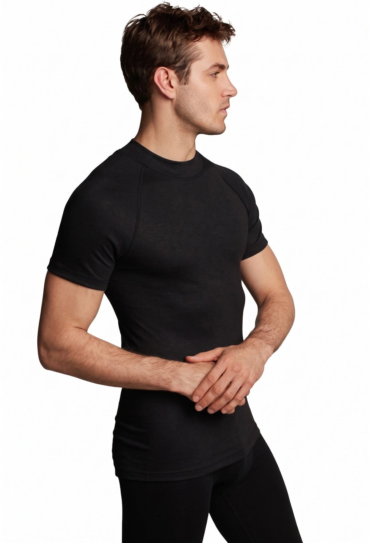 Ten cate Ten Cate heren thermo shirt Korte mouw