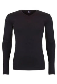 Ten cate Ten Cate heren thermo shirt Lange mouw V-hals