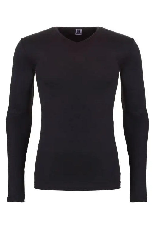 Ten cate Ten Cate heren thermo shirt Lange mouw V-hals