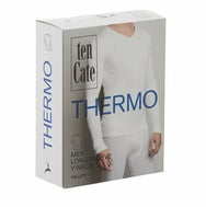 Ten cate Ten Cate heren thermo shirt Lange mouw V-hals
