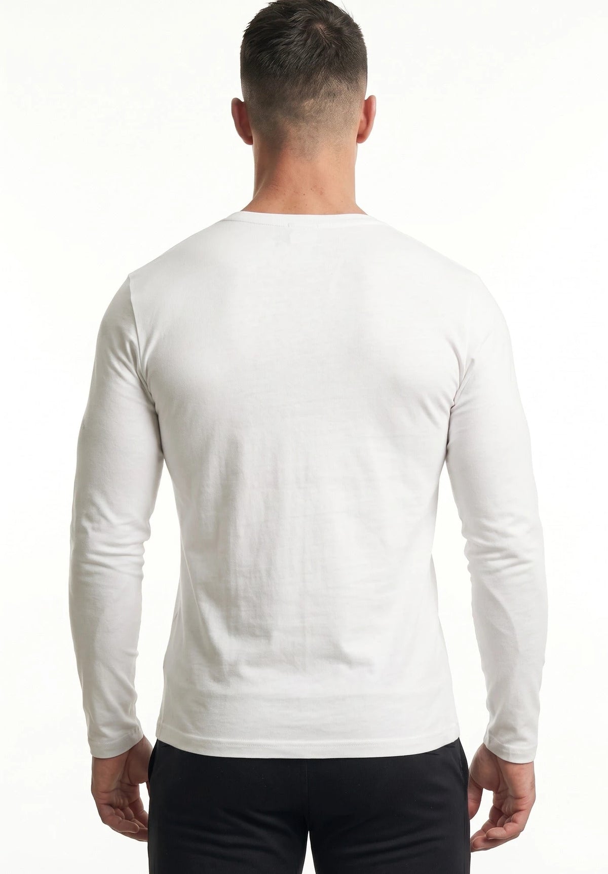 Ten cate Ten Cate heren thermo shirt Lange mouw V-hals