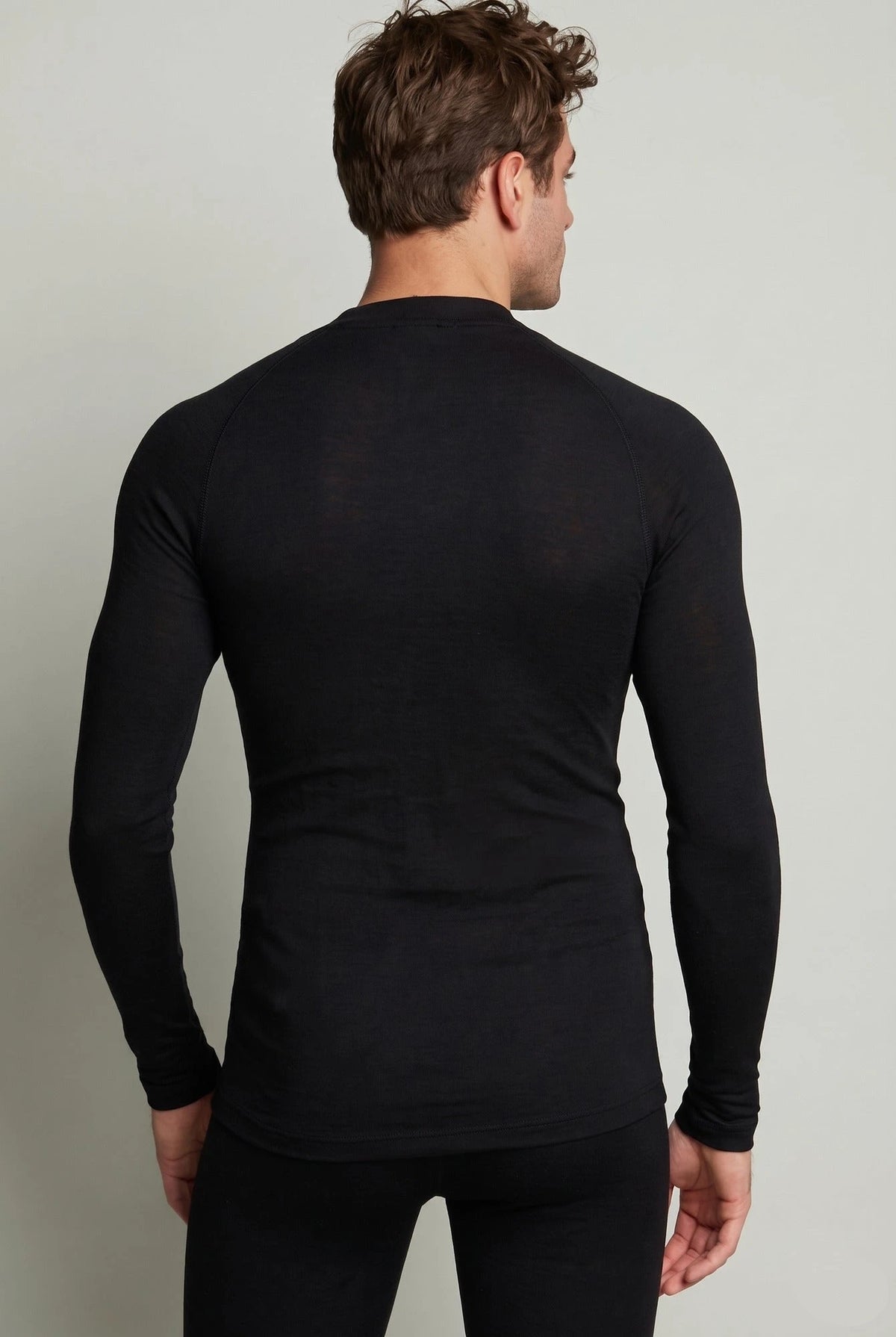 Ten cate Ten Cate heren thermo shirt Lange mouw V-hals