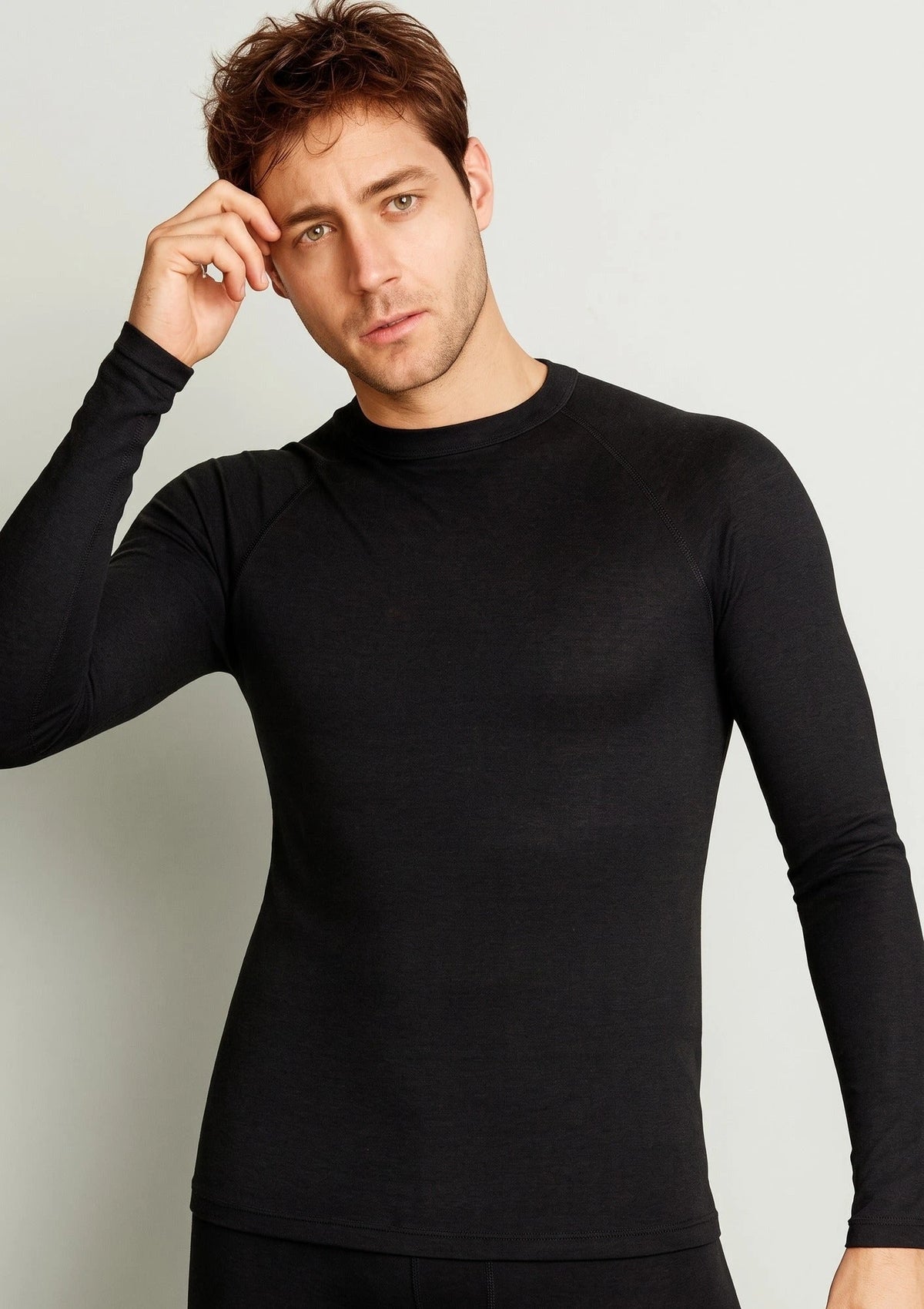 Ten cate Ten Cate heren thermo shirt Lange mouw