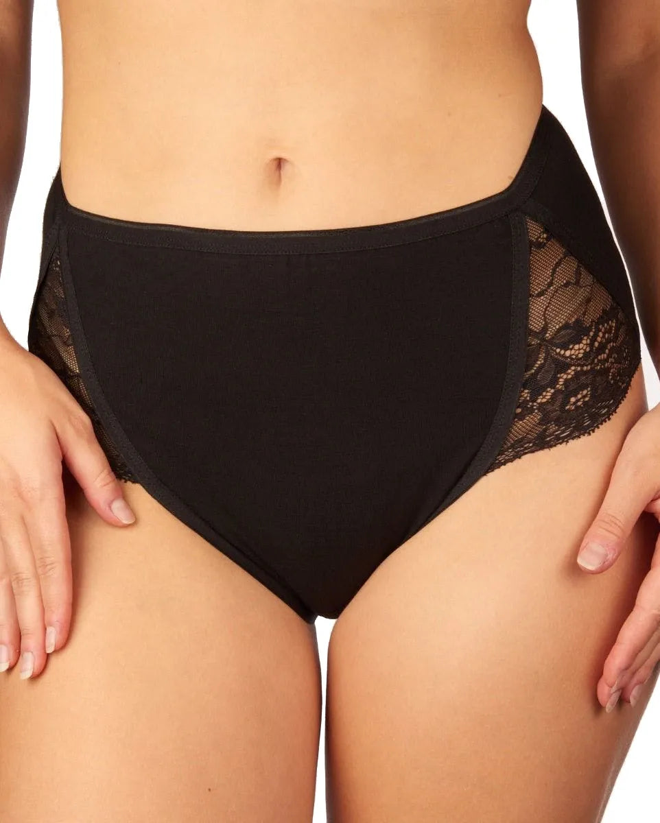 Ten cate Ten Cate High Leg lace slip dames - Kant - 32292