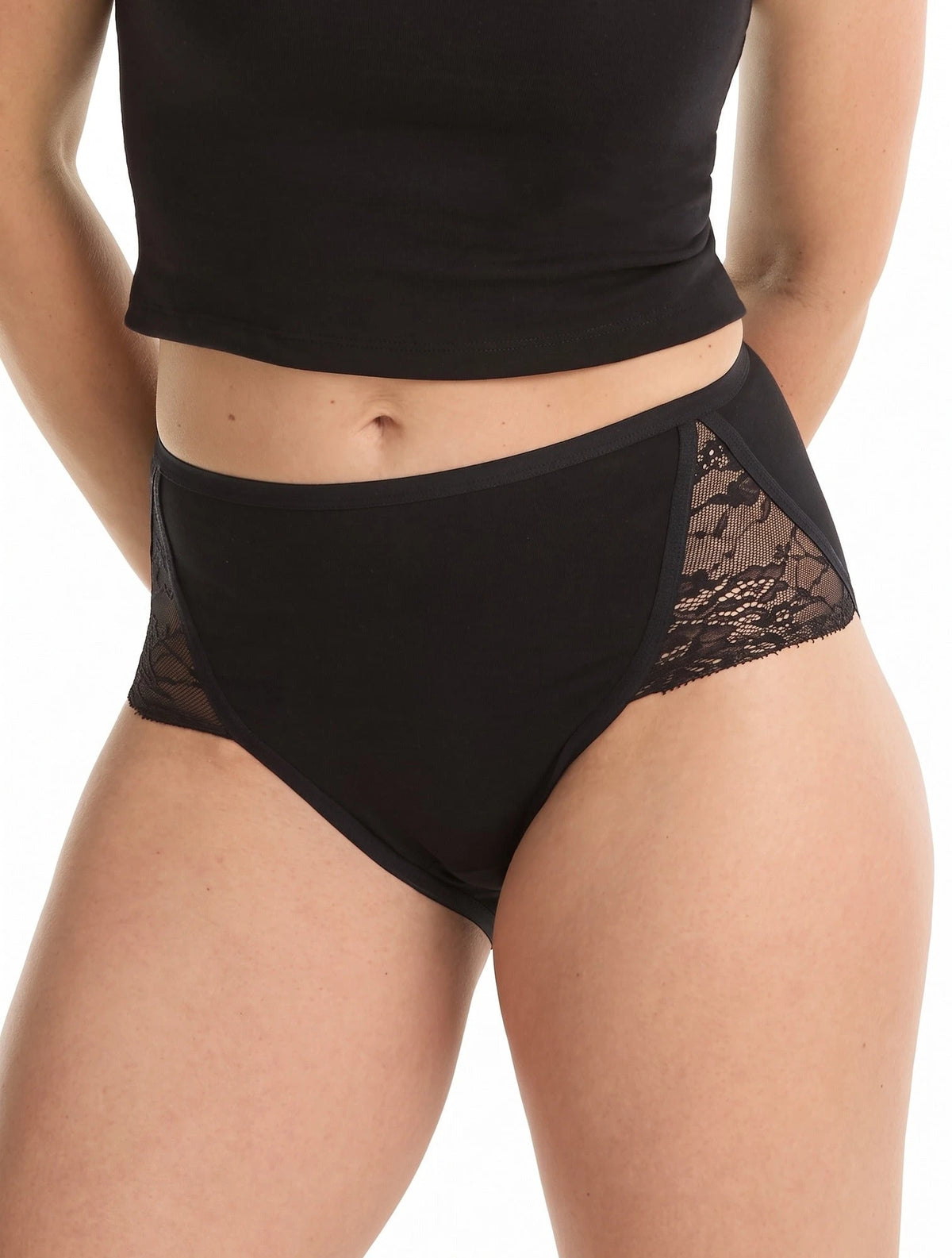 Ten cate Ten Cate High Leg lace slip dames - Kant - 32292
