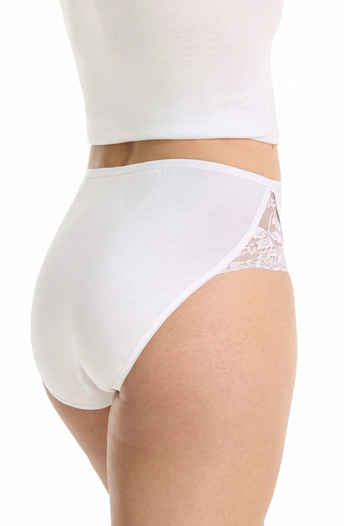 Ten cate Ten Cate High Leg lace slip dames - Kant - 32292