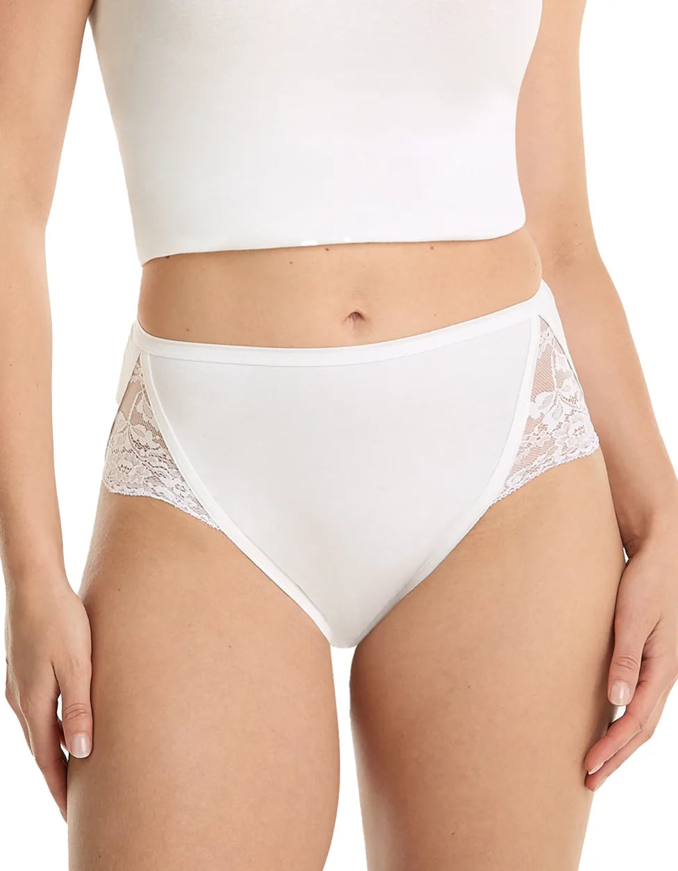 Ten cate Ten Cate High Leg lace slip dames - Kant - 32292
