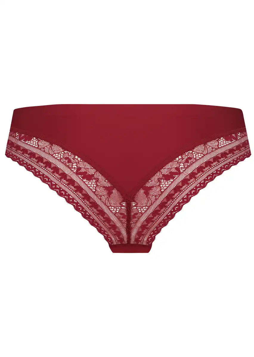 Ten cate Ten Cate Secrets Brazilian slip met kant - Colours