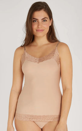 Ten cate Ten Cate Secrets dames hemd kant - Spaghetti bandjes - 31912