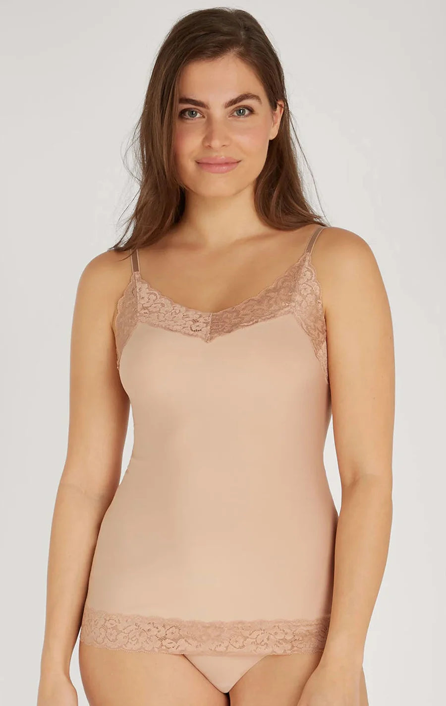 Ten cate Ten Cate Secrets dames hemd kant - Spaghetti bandjes - 31912