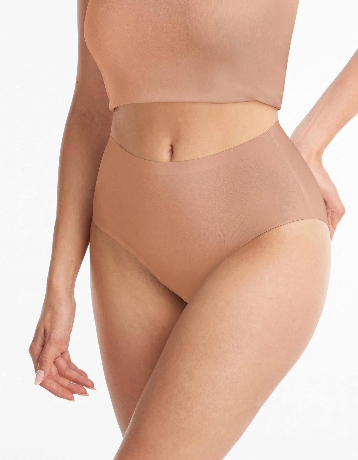 Ten cate Ten Cate Secrets High Leg slip - Invisible