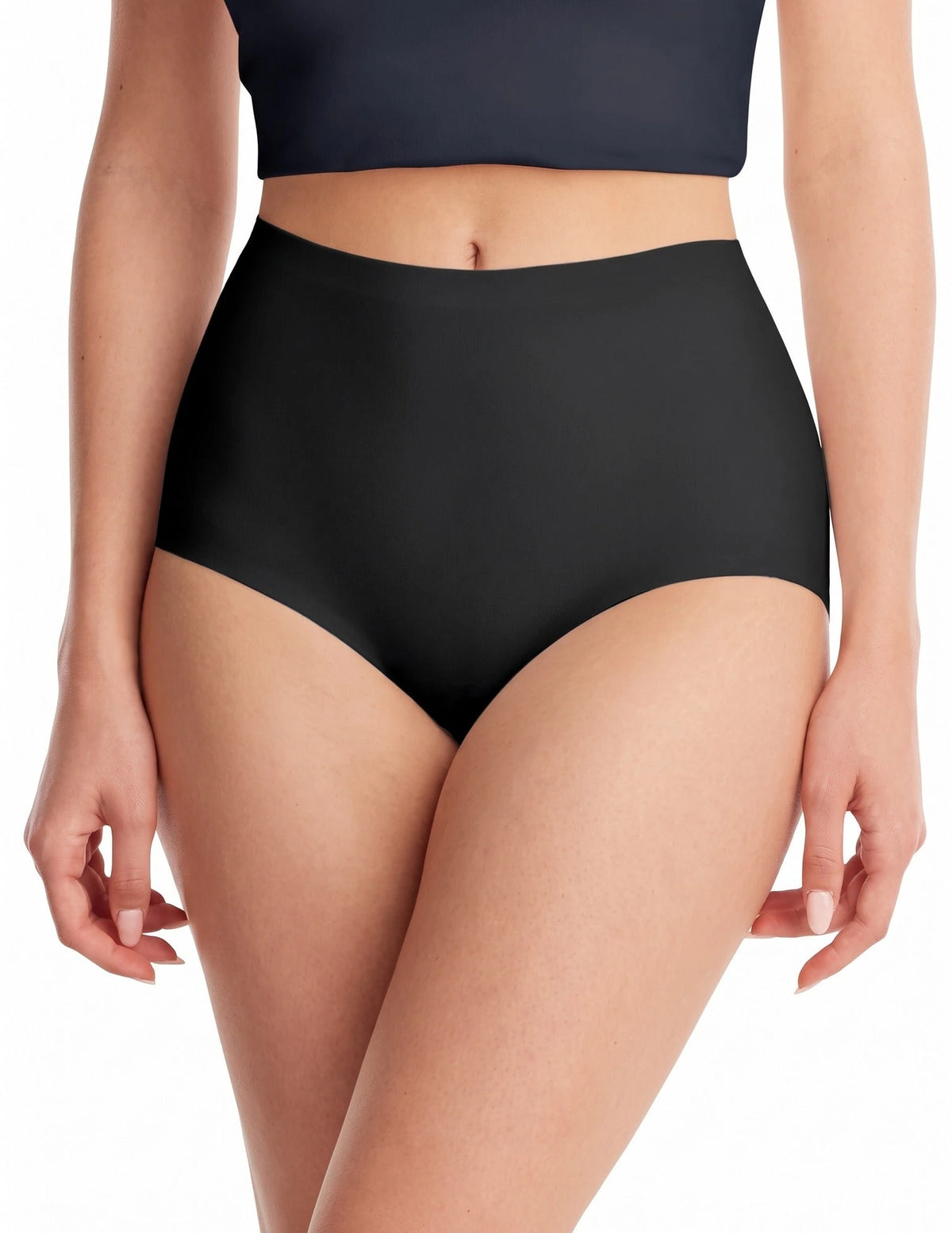 Ten cate Ten Cate Secrets High Waist naadloze slip Katoen - 32047