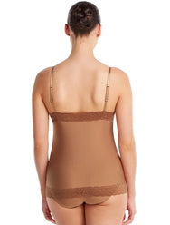 Ten cate Ten Cate Secrets kanten dames hemd Spaghetti - Hazelnoot