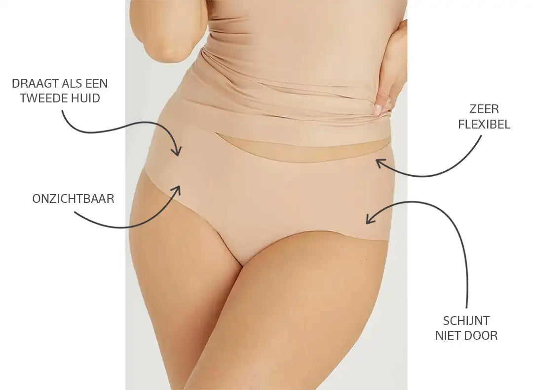 Ten cate Ten Cate Secrets Midi Slip - 30177 - Invisble