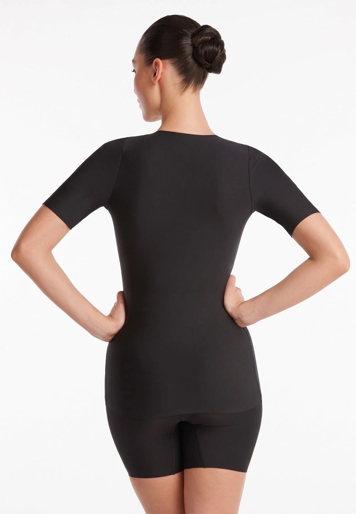 Ten cate Ten Cate Secrets Onzichtbaar ondershirt dames korte mouw - Naadloos