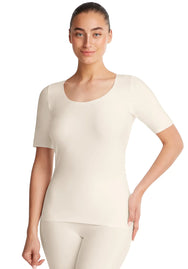 Ten cate Ten Cate Secrets Onzichtbaar ondershirt dames korte mouw - Naadloos