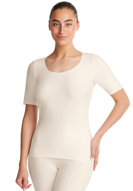 Ten cate Ten Cate Secrets Onzichtbaar ondershirt dames korte mouw - Naadloos