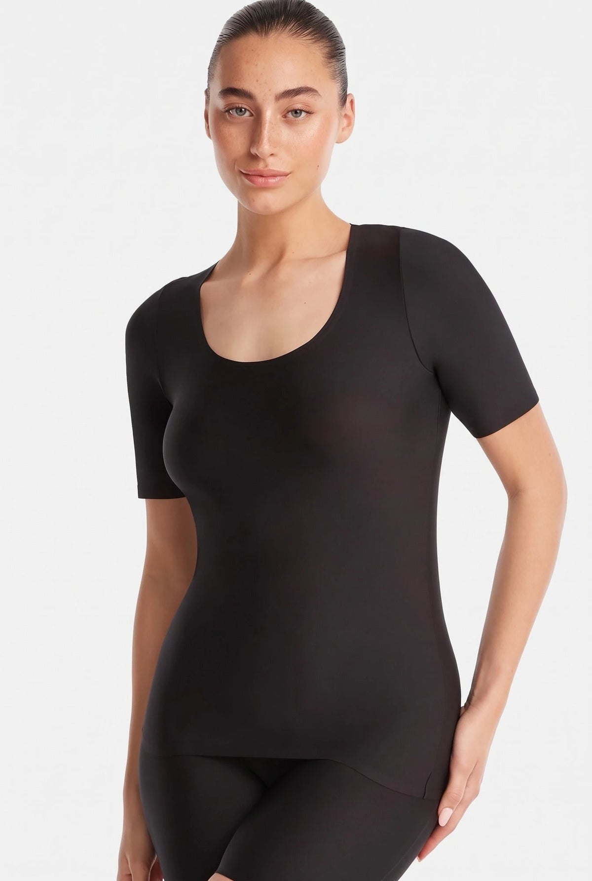 Ten cate Ten Cate Secrets Onzichtbaar ondershirt dames korte mouw - Naadloos