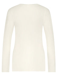 Ten cate Ten Cate Secrets Onzichtbaar ondershirt dames lange mouw - Naadloos