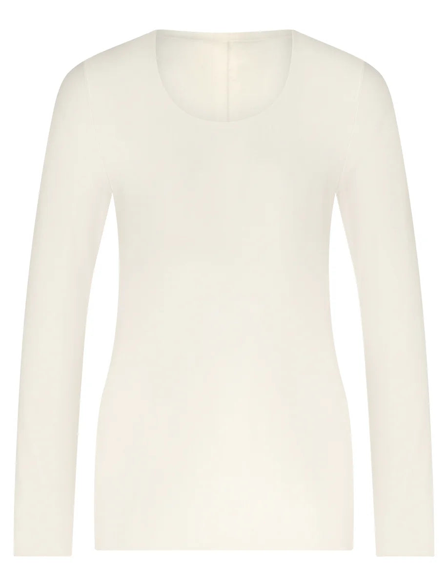 Ten cate Ten Cate Secrets Onzichtbaar ondershirt dames lange mouw - Naadloos