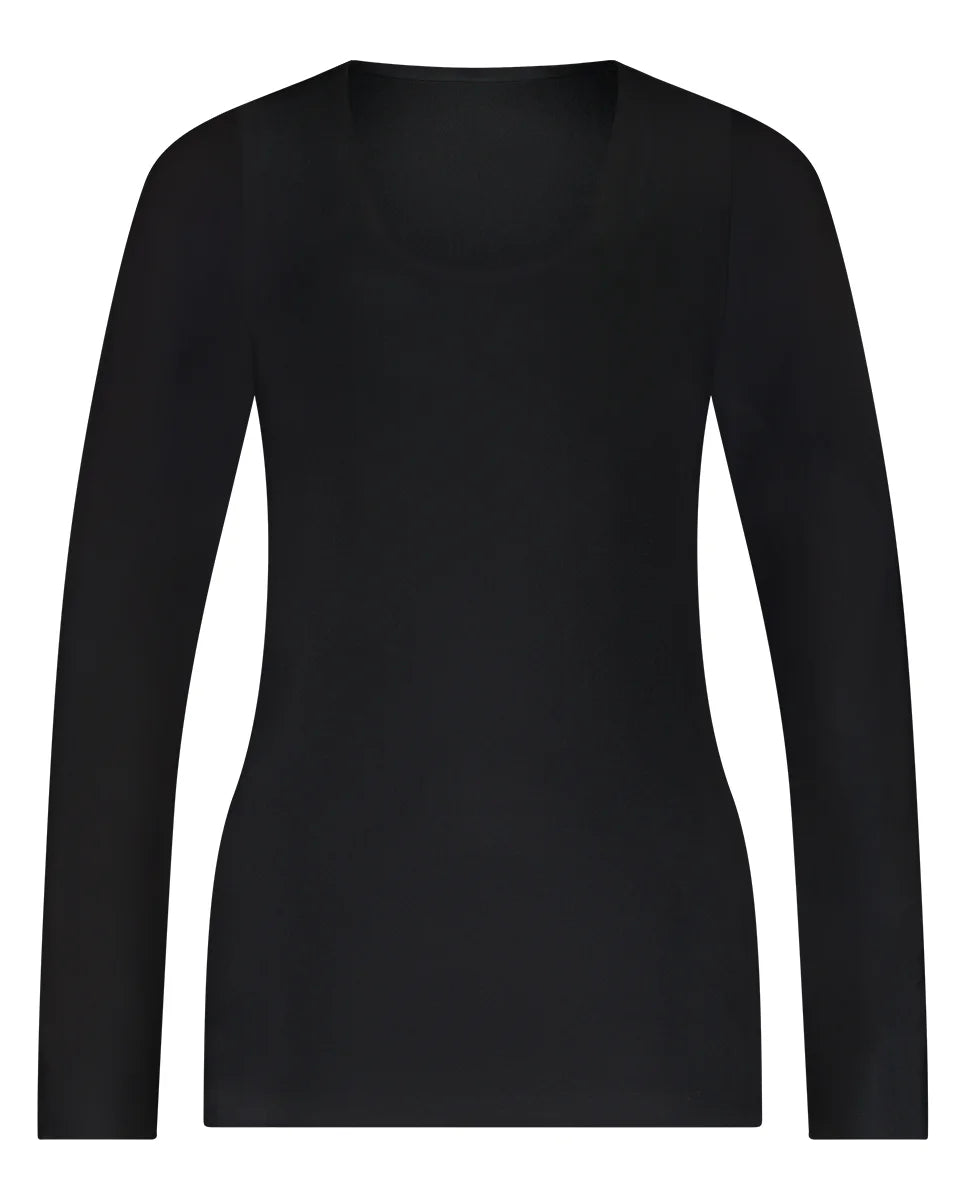 Ten cate Ten Cate Secrets Onzichtbaar ondershirt dames lange mouw - Naadloos