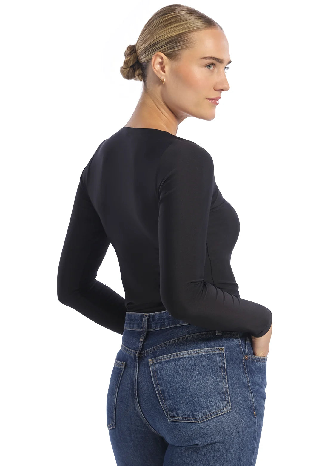 Ten cate Ten Cate Secrets Onzichtbaar ondershirt dames lange mouw - Naadloos