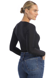 Ten cate Ten Cate Secrets Onzichtbaar ondershirt dames lange mouw - Naadloos