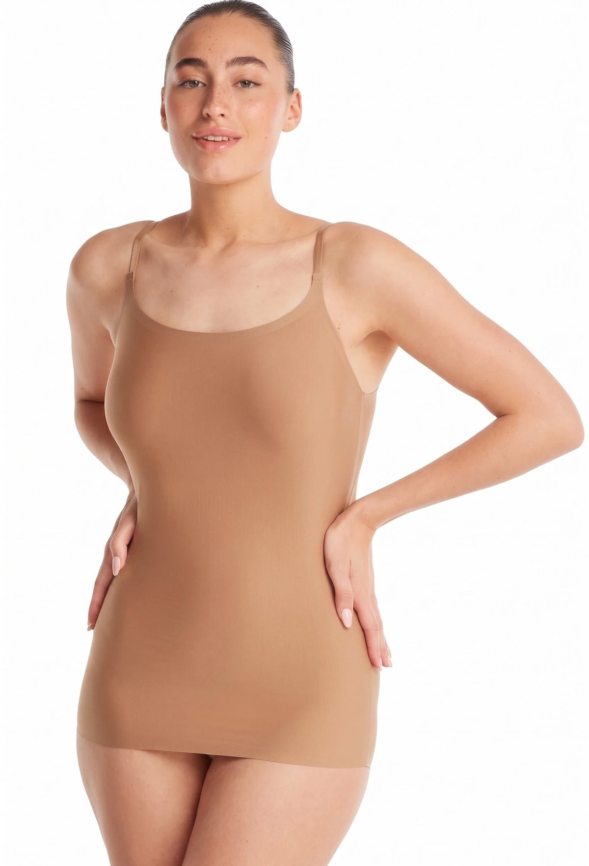 Ten cate Ten Cate Secrets spaghetti hemd dames - Invisible