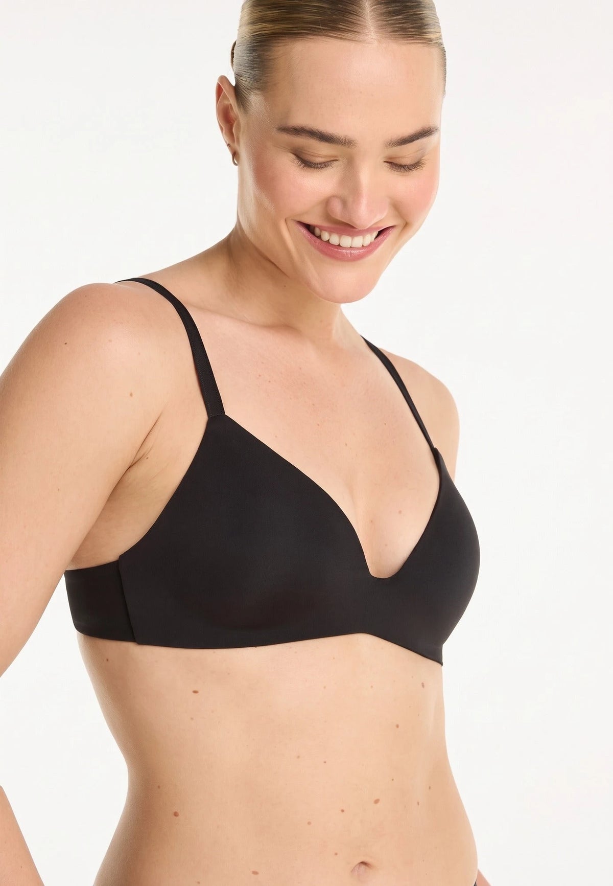 Ten cate Ten Cate Secrets voorgevormde T-shirt bh zonder beugel - Naadloos