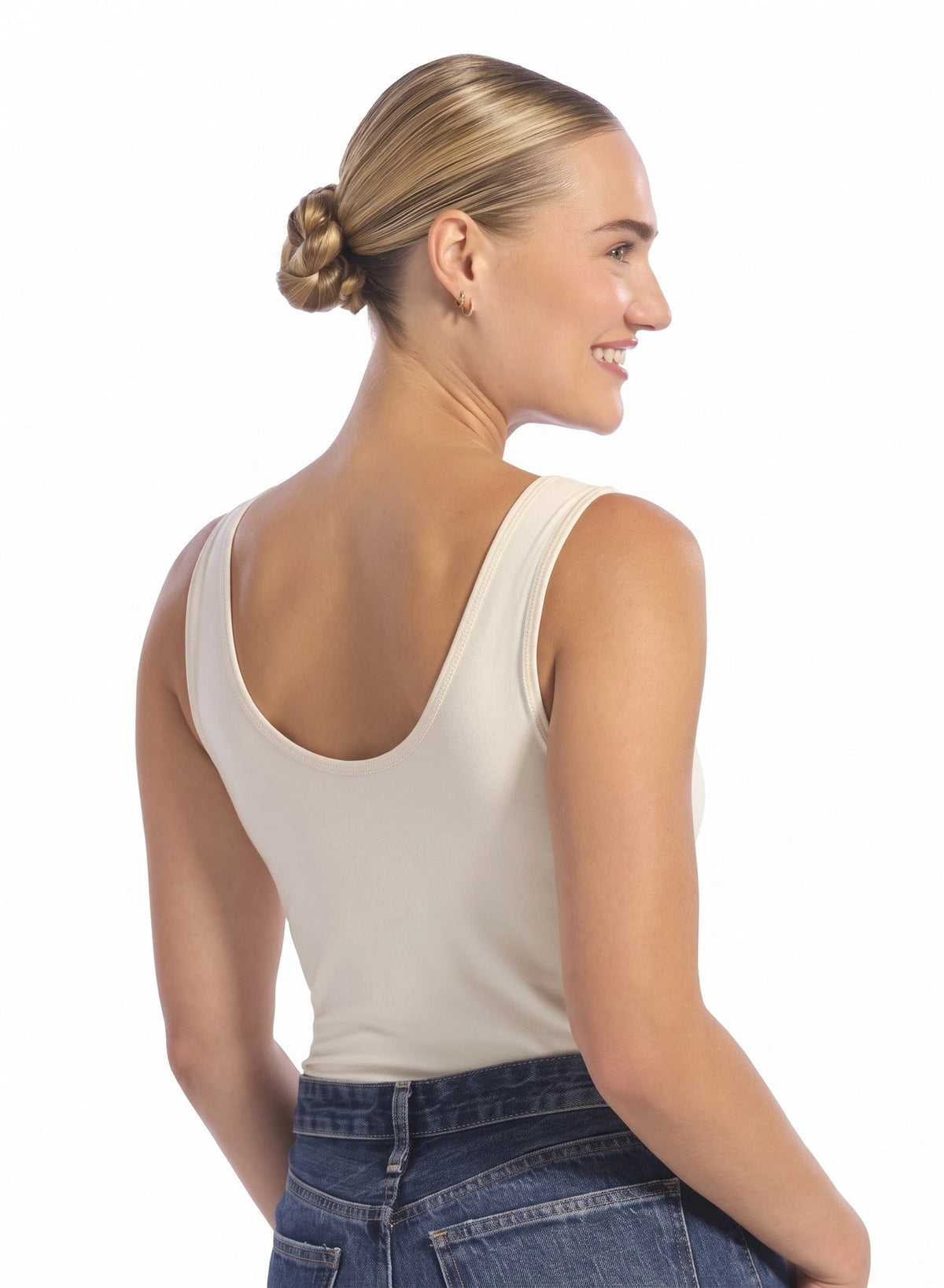Ten cate Ten Cate singlet - Dames hemd hoge hals - Double layer