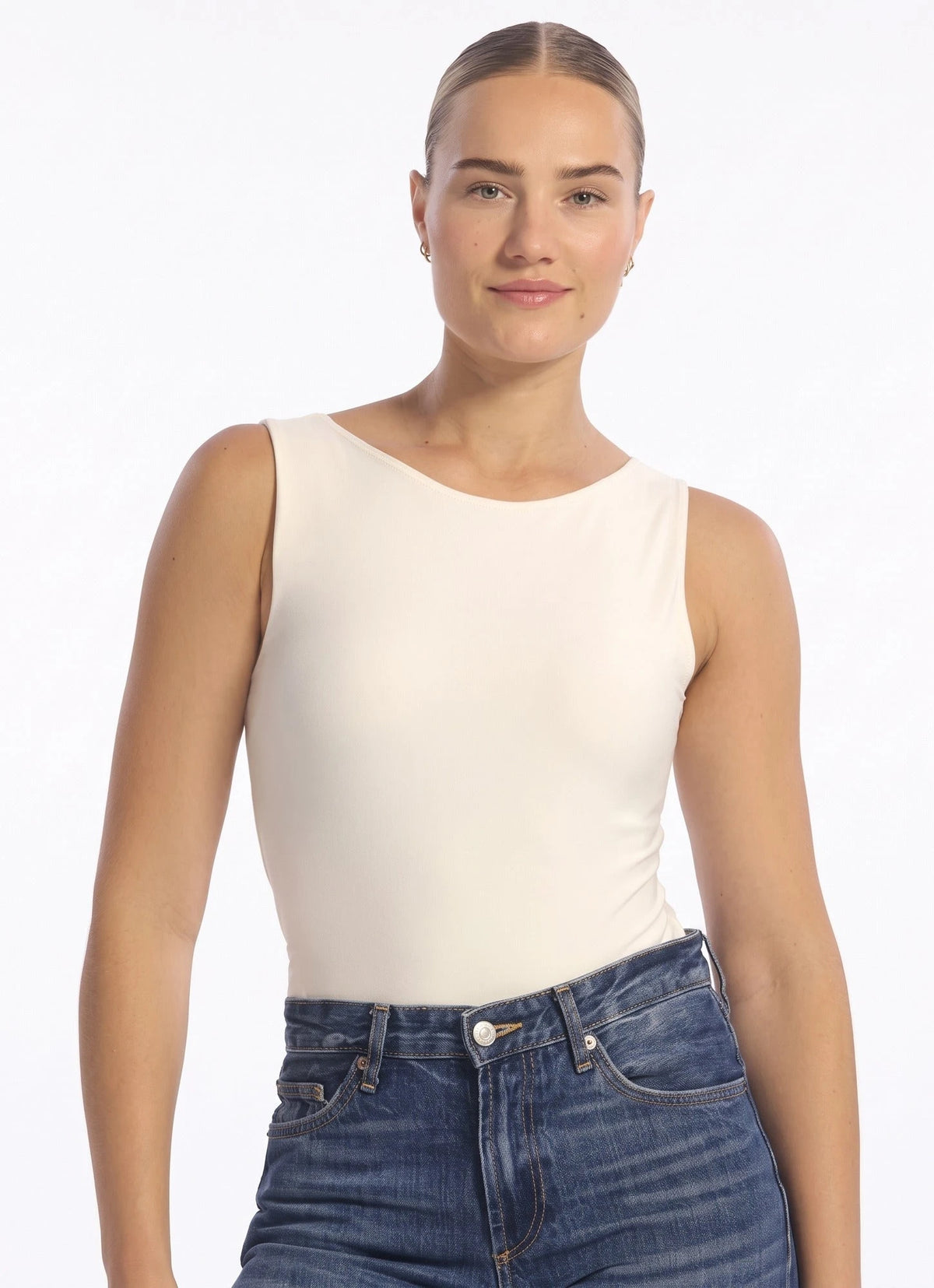 Ten cate Ten Cate singlet - Dames hemd hoge hals - Double layer