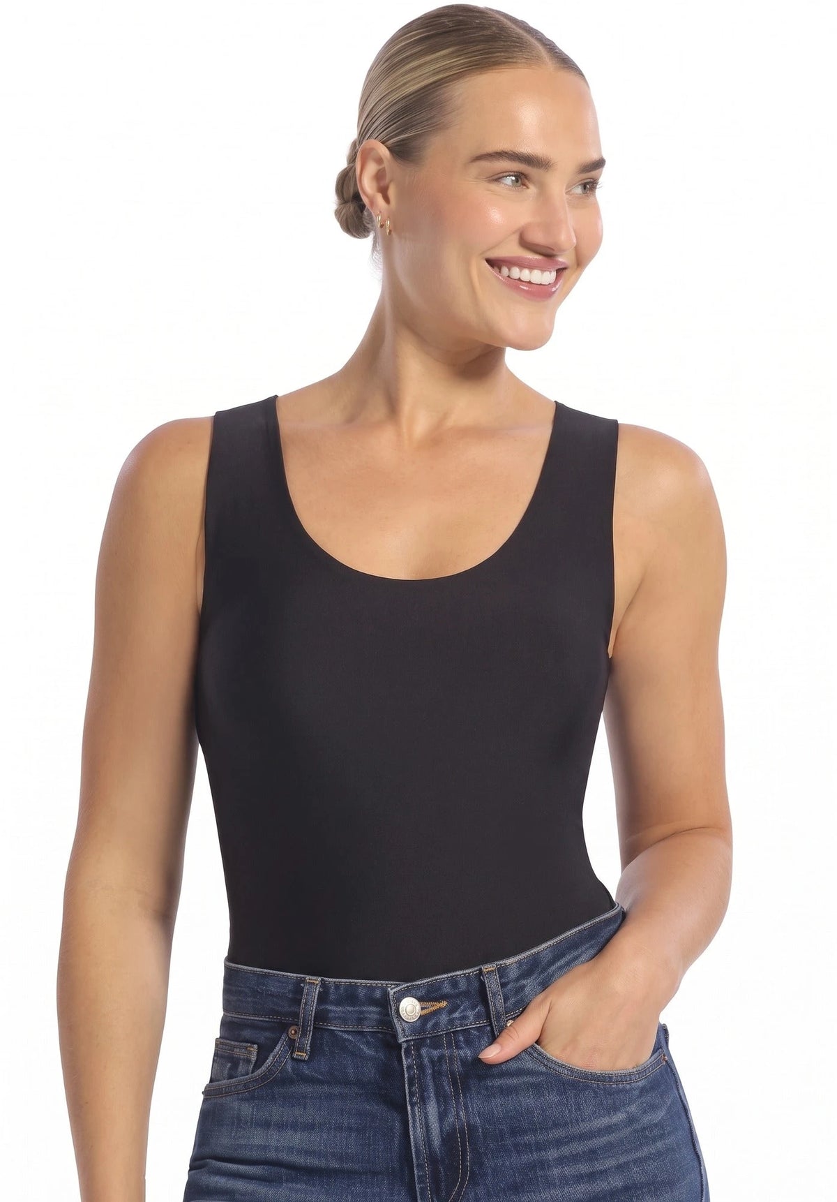 Ten cate Ten Cate singlet - Dames hemd hoge hals - Double layer
