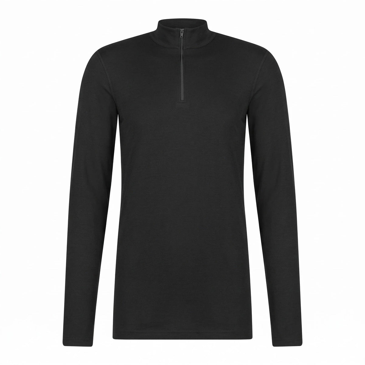 Ten cate Ten Cate Thermo heren shirt lange mouw - Col met rits