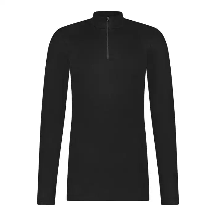 Ten cate Ten Cate Thermo heren shirt lange mouw - Col met rits