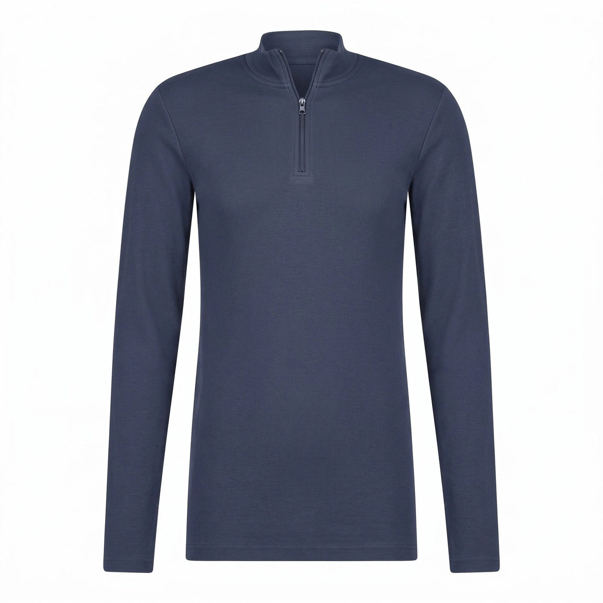 Ten cate Ten Cate Thermo heren shirt lange mouw - Col met rits