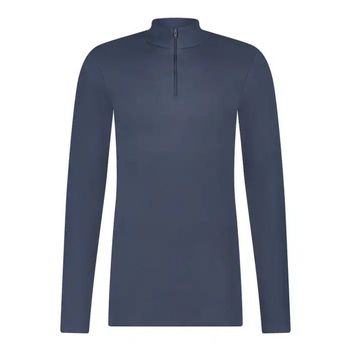 Ten cate Ten Cate Thermo heren shirt lange mouw - Col met rits