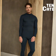 Ten cate Ten Cate Thermo heren shirt lange mouw - Col met rits