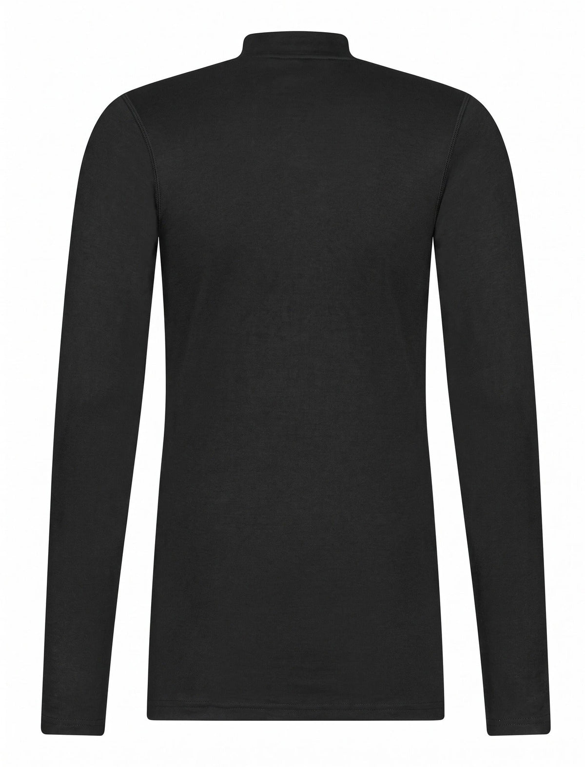 Ten cate Ten Cate Thermo heren shirt lange mouw - Col met rits