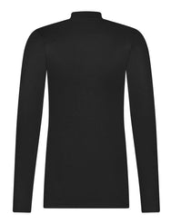 Ten cate Ten Cate Thermo heren shirt lange mouw - Col met rits