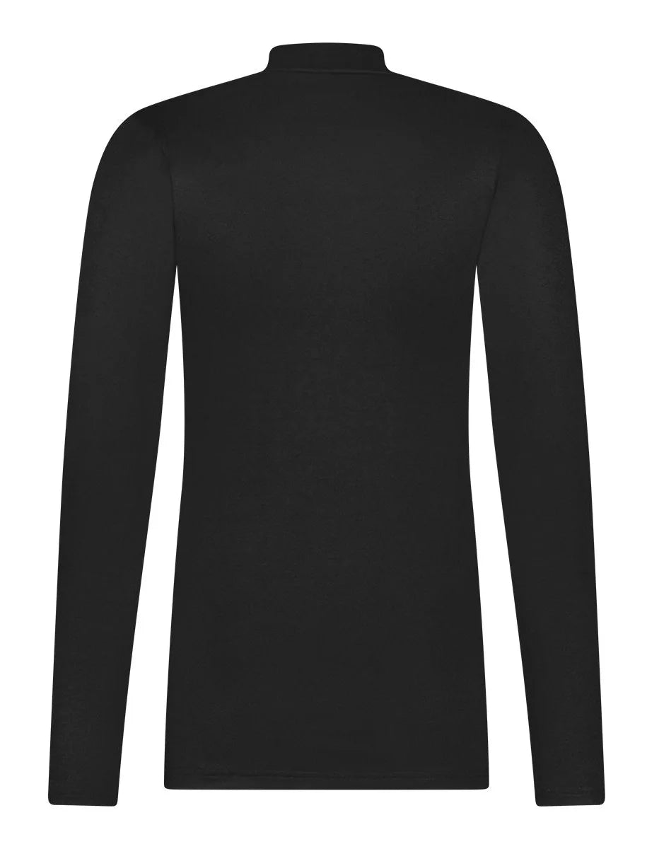 Ten cate Ten Cate Thermo heren shirt lange mouw - Col met rits